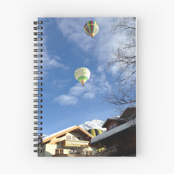 Item preview, Hot Air Balloons, Filzmoos, Austria designed and sold by MLP Fine Art.