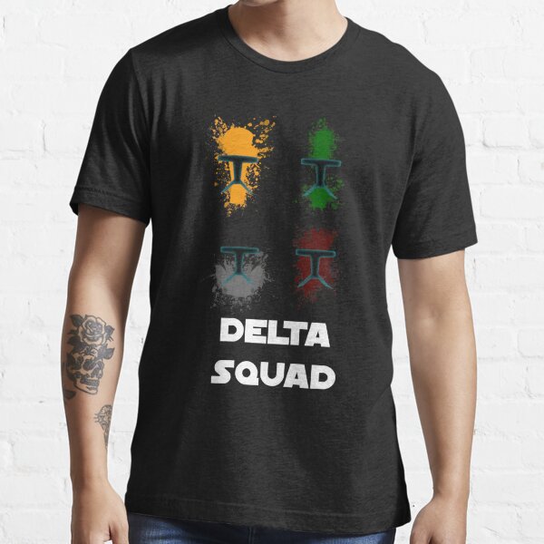 Republic Commando Delta Squad T Shirt By Kenthesniper Redbubble - delta squad roblox