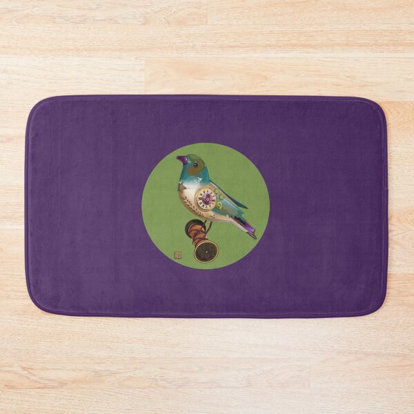 Item preview, Clockwork Bird (Green Circle) designed and sold by Krizena.