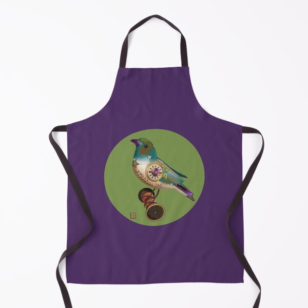 Item preview, Clockwork Bird (Green Circle) designed and sold by Krizena.