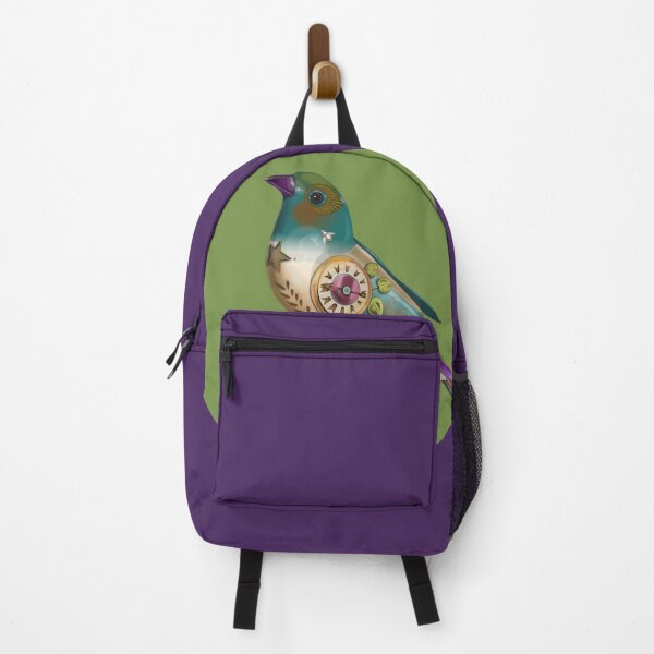Item preview, Clockwork Bird (Green Circle) designed and sold by Krizena.
