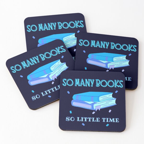 Item preview, So Many Books - So Little Time - Book Lover designed and sold by madtoyman.