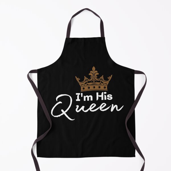 Item preview, I'm His Queen Couple-best gift for her-love idea designed and sold by PIXEcompany.