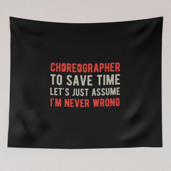 Item preview, Funny Choreographer designed and sold by artworkbyrihen.