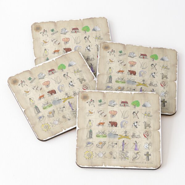 Item preview, Lenormand Game of Hope designed and sold by TheMaverickSage.