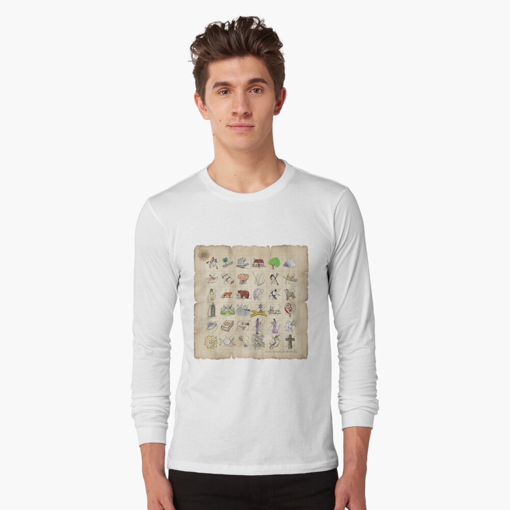 Item preview, Long Sleeve T-Shirt designed and sold by TheMaverickSage.