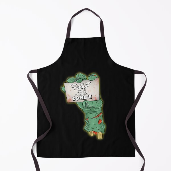 Item preview, don't let this human costume fool you im really a zombie designed and sold by AnyAmazingArt  ✌️.