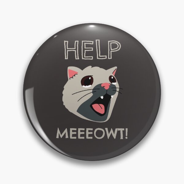 Item preview, Help Meeeowt designed and sold by Bratak.