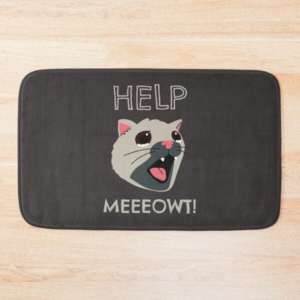 Item preview, Help Meeeowt designed and sold by Bratak.