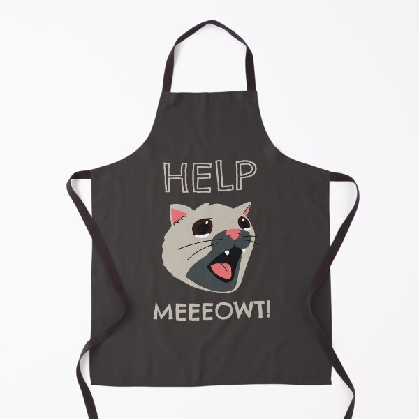 Item preview, Help Meeeowt designed and sold by Bratak.