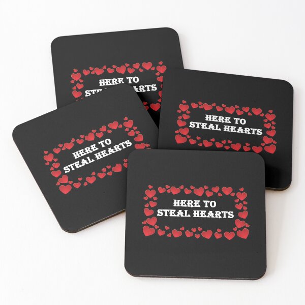 Item preview, Here To Steal Hearts designed and sold by nastogy.