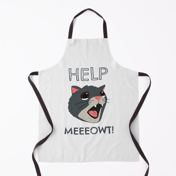 Item preview, Help Meeeowt designed and sold by Bratak.