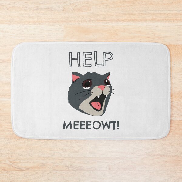 Item preview, Help Meeeowt designed and sold by Bratak.