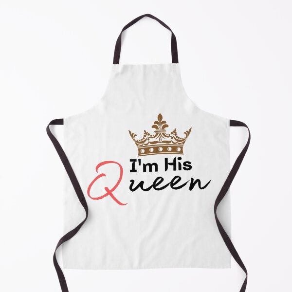 Item preview, I'm His Queen Couple-best gift for her-love idea designed and sold by PIXEcompany.