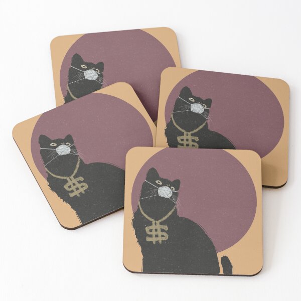 Item preview, Swag cat designed and sold by IcalsaidArt.