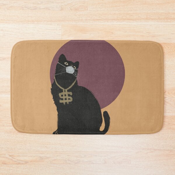 Item preview, Swag cat designed and sold by IcalsaidArt.