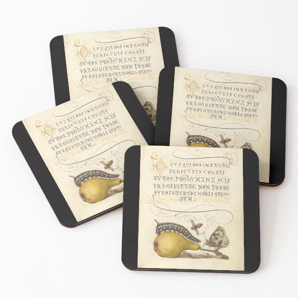 Item preview, Fly, Caterpillar and Pear designed and sold by Salocin.