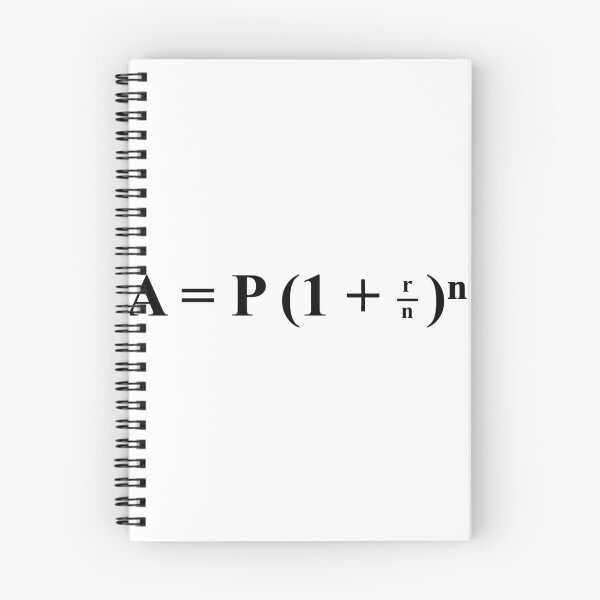 Item preview, Compound Interest  designed and sold by Milo Terry.