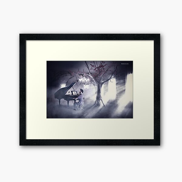 Music I Música Framed Art Print