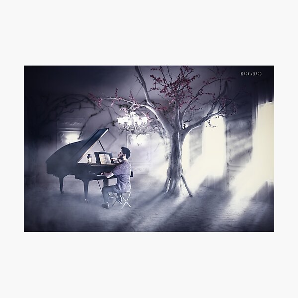 Music I Música Photographic Print