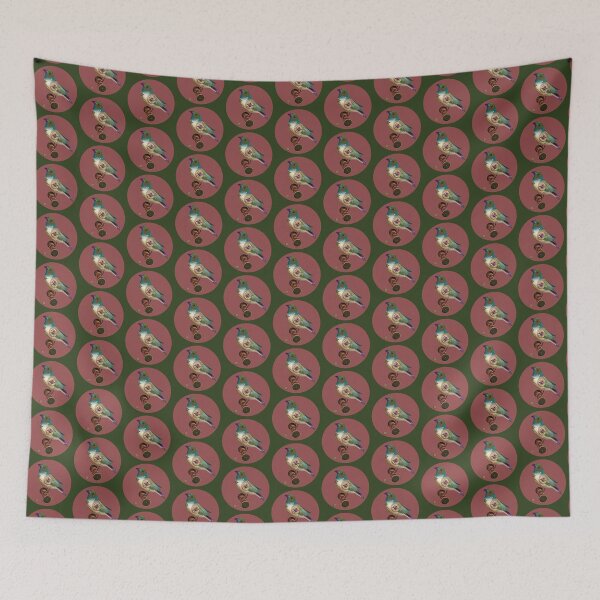 Item preview, Clockwork Bird (Red Circle) designed and sold by Krizena.