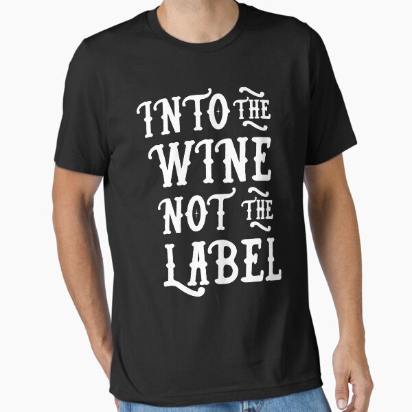 Artikel-Vorschau von Auf den Wein, nicht auf das Etikett. Lustiges Geschenk für Weinliebhaber., designt und verkauft von PrettyAmazing.