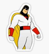 Space Ghost Sticker