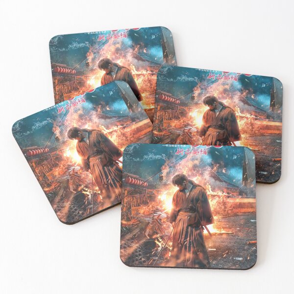 Item preview, Battosai Himura Kenshin Poster designed and sold by funk7.