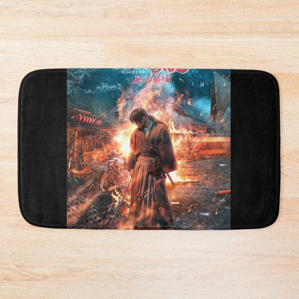 Item preview, Battosai Himura Kenshin Poster designed and sold by funk7.