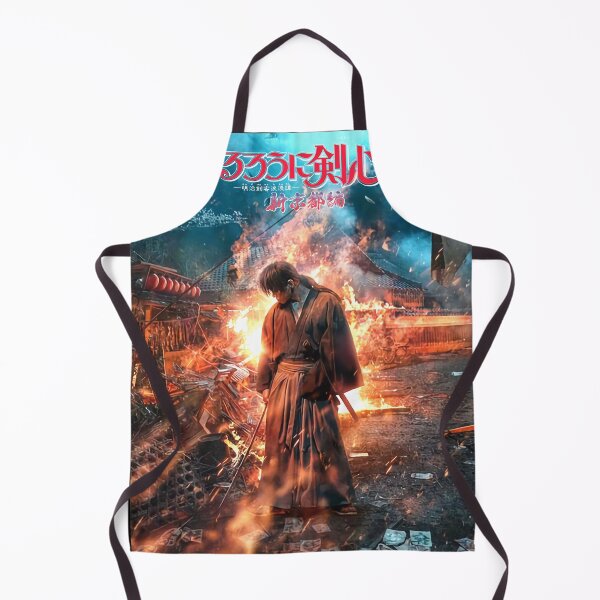 Item preview, Battosai Himura Kenshin Poster designed and sold by funk7.