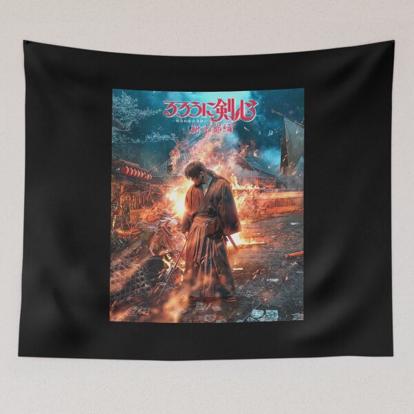Item preview, Battosai Himura Kenshin Poster designed and sold by funk7.