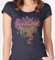 Inspired Women's Fitted Scoop T-Shirt