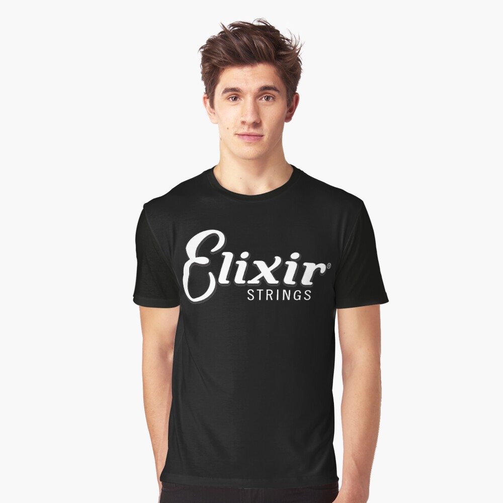 elixir strings t shirt