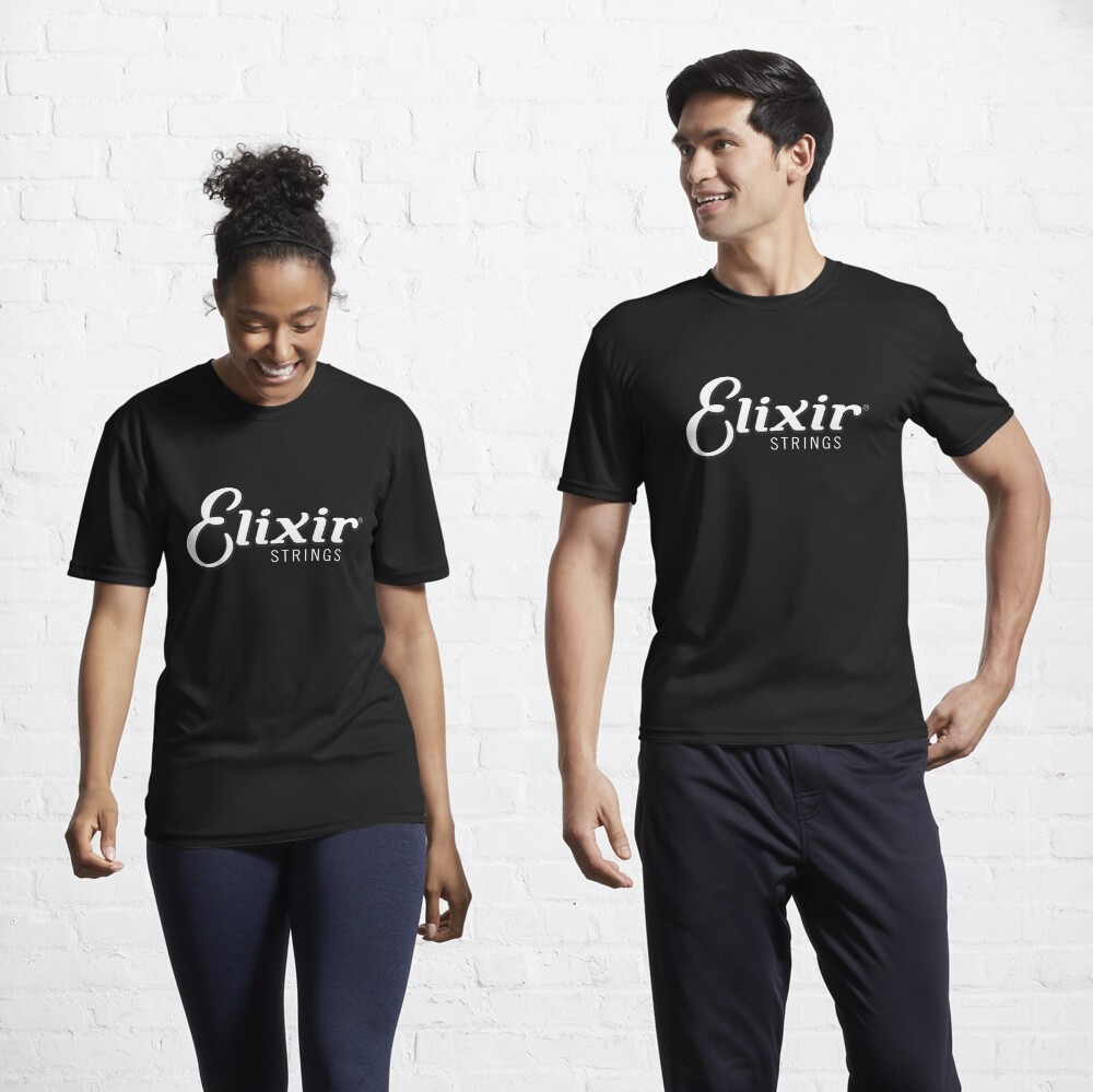 elixir strings t shirt