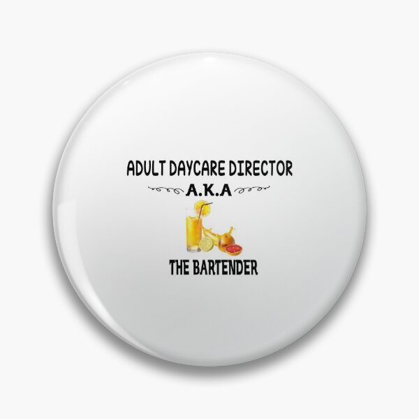 Item preview, Adult Daycare Director Aka the Bartender Funny Bartending Shirt , Bartender Gift designed and sold by Ikgha.