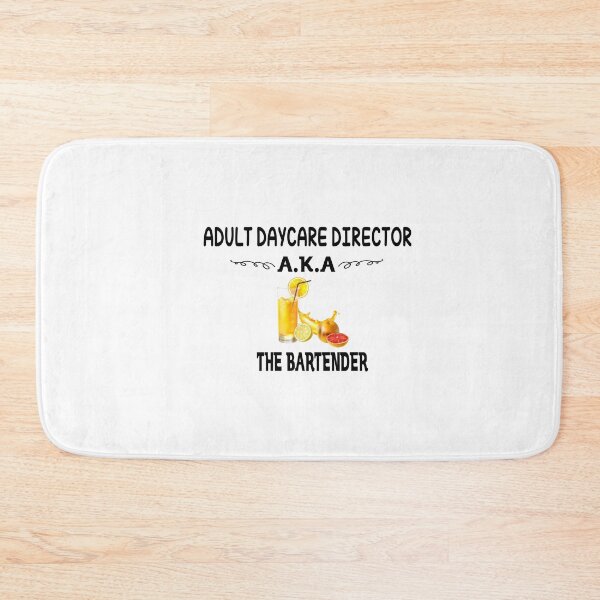 Item preview, Adult Daycare Director Aka the Bartender Funny Bartending Shirt , Bartender Gift designed and sold by Ikgha.