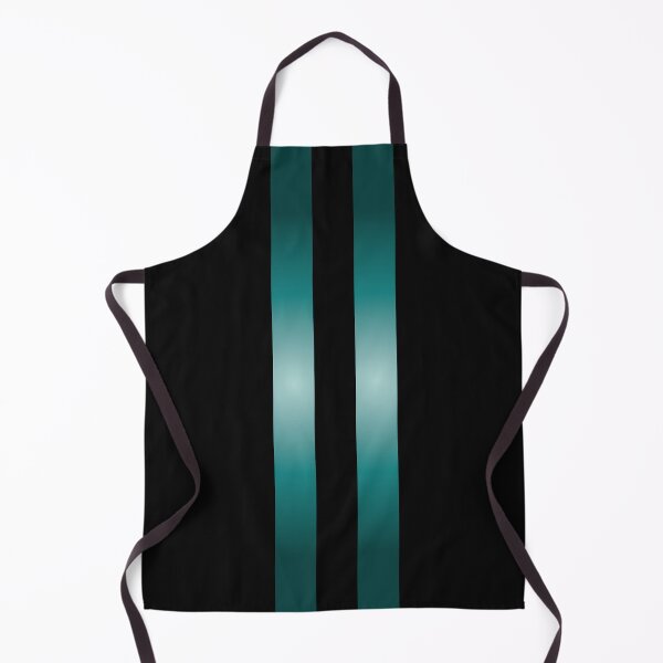 Item preview, Colorful Modern Black and Teal Stripes  designed and sold by venella.