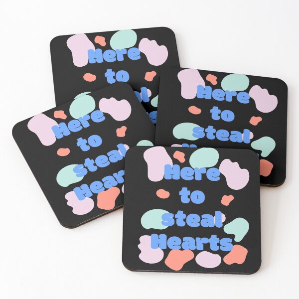 Item preview, Here to steal hearts designed and sold by luisraultg.