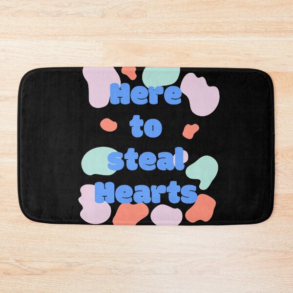 Item preview, Here to steal hearts designed and sold by luisraultg.