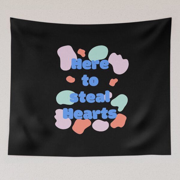 Item preview, Here to steal hearts designed and sold by luisraultg.