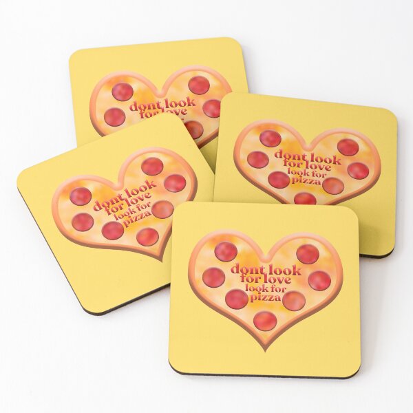 Item preview, dont look for love look for pizza designed and sold by sadieillust.