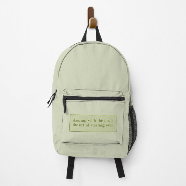 Item preview, dancing with the devil: the art of starting over (green version) designed and sold by vbsartwork.