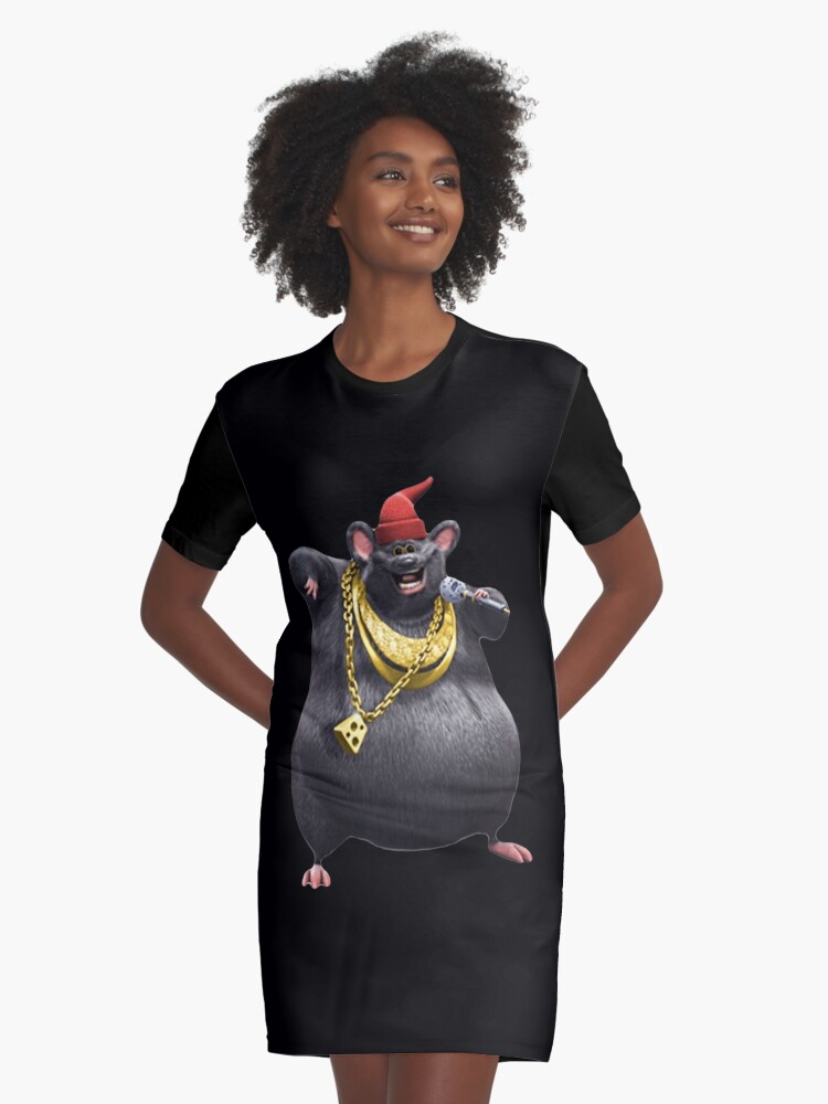 Biggie Cheese Rat Photographic Print for Sale by EdmundOberbrun