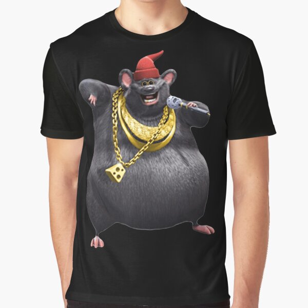 Biggie Cheese Rat Photographic Print for Sale by EdmundOberbrun