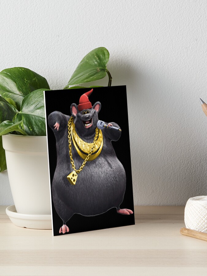 Biggie Cheese Rat Photographic Print for Sale by EdmundOberbrun