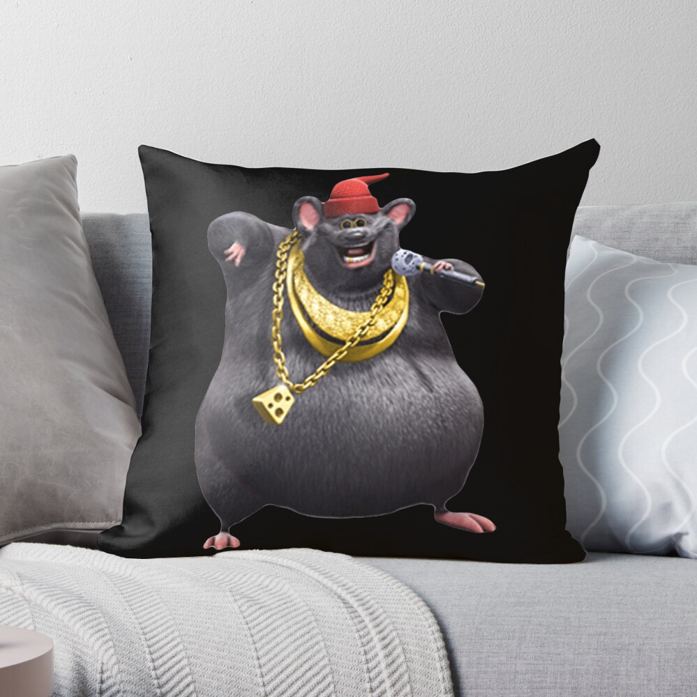 Biggie Cheese Rat Photographic Print for Sale by EdmundOberbrun