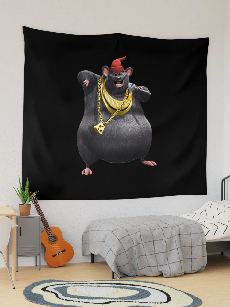 Biggie Cheese Rat Photographic Print for Sale by EdmundOberbrun