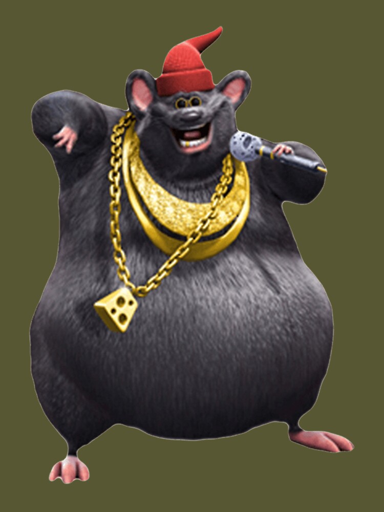 Biggie Cheese Rat Photographic Print for Sale by EdmundOberbrun