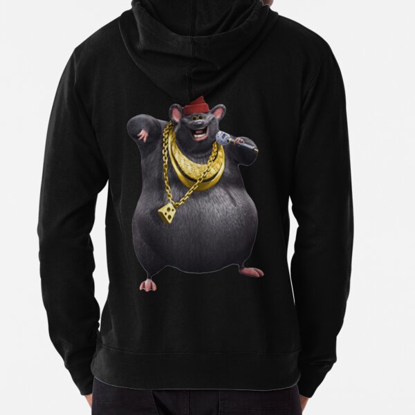 biggie cheese rat' Men's Hoodie