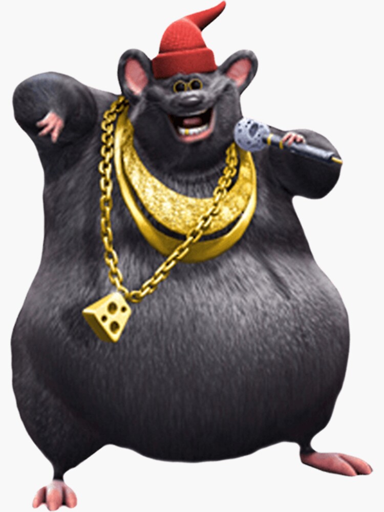 Biggie Cheese Rat Photographic Print for Sale by EdmundOberbrun